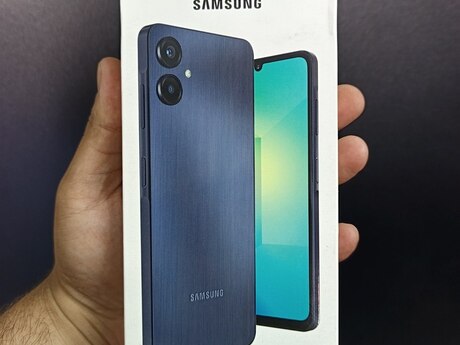 Samsung Galaxy A06 5G Black 64GB/4GB