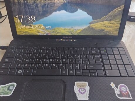 Toshiba Satellite C870 noutbuku + Hədiyyələr