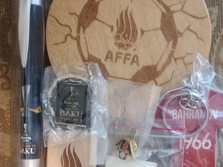 AFFA və UEFA Avropa Liqası kolleksiyası AFFA və UEFA Avropa Liqası kolleksiyası