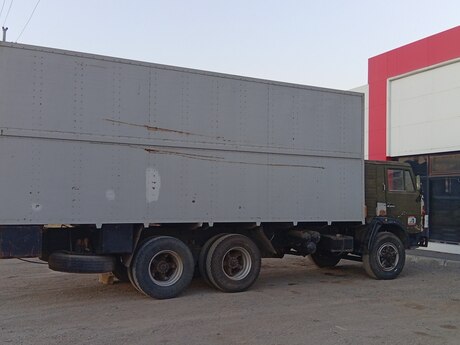 KamAz kuzası