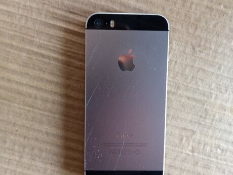 Apple iPhone 5S White/Silver 64GB
