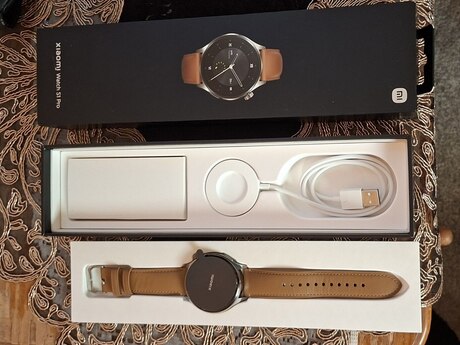 Xiaomi Watch S1 Pro Silver