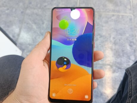 Samsung Galaxy A31 Prism Crush Red 64GB/4GB