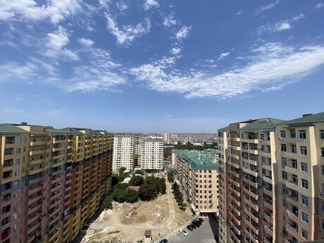 1-otaqlı yeni tikili, Xırdalan ş., 45 m²