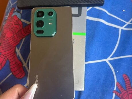 Infinix Note 50 Titanium Grey 256GB/8GB