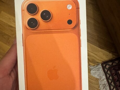 Apple iPhone 17 Pro Max Cosmic Orange 256GB/12GB
