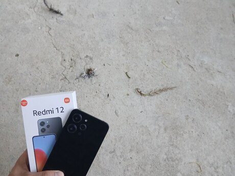 Xiaomi Redmi 12 Polar Silver 128GB/8GB