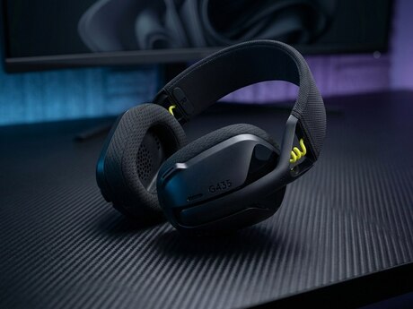 Qulaqlıq "Logitech G435 Lightspeed Wireless Gaming Headset Black"
