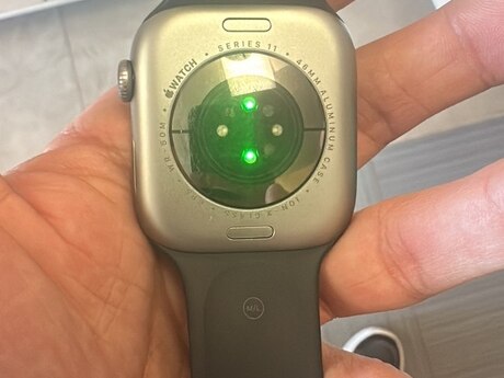 Apple Watch Series 11 Aluminum Space Gray 46mm
