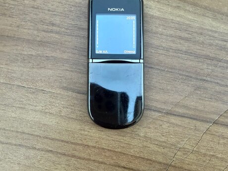 Nokia 8800 Sirocco Black