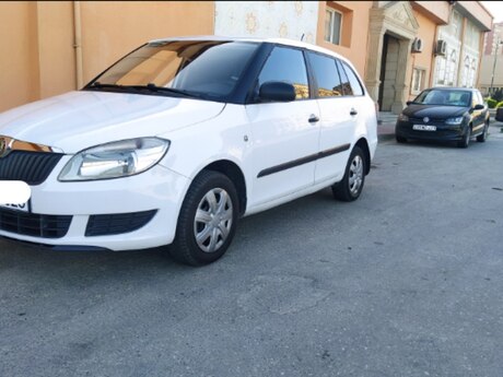 Skoda Fabia, 2012 il