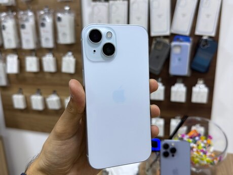 Apple iPhone 15 Blue 128GB/6GB