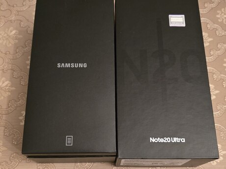 Samsung Galaxy Note 20 Ultra üçün qutu