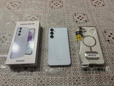 Samsung Galaxy A55 5G Awesome Iceblue 256GB/8GB