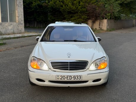 Mercedes S 320, 2002 il