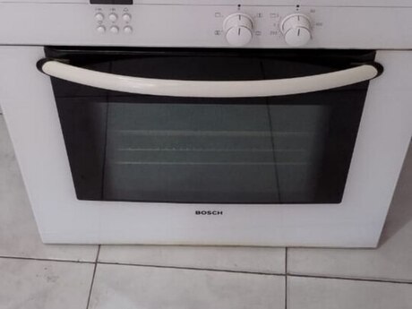 Quraşdırılan soba Bosch 