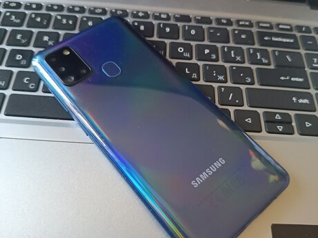 Samsung Galaxy A21s Blue 64GB/4GB