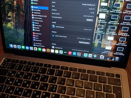 Apple MacBook Air M1 16 GB Apple MacBook Air M1 16 GB