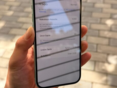 Apple iPhone 15 Blue 128GB/6GB
