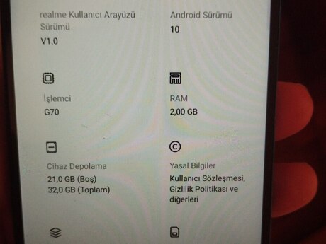 Realme C3 Frozen Blue 32GB/2GB