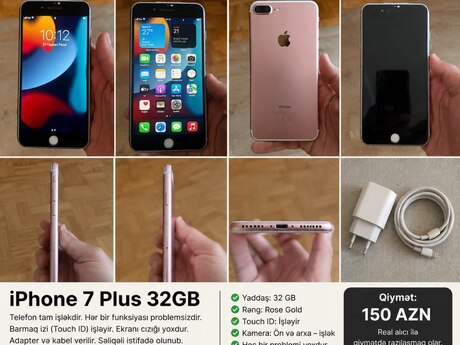 Apple iPhone 7 Plus Gold 32GB