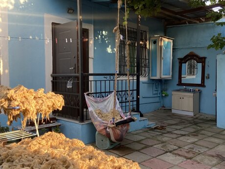 Həyət evi, Mehdiabad qəs.