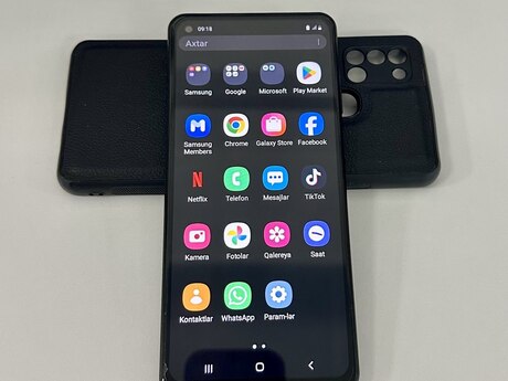 Samsung Galaxy A21s Black 32GB/3GB