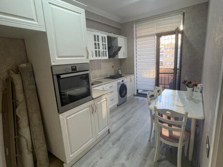 2-otaqlı yeni tikili, Masazır qəs., 70 m²