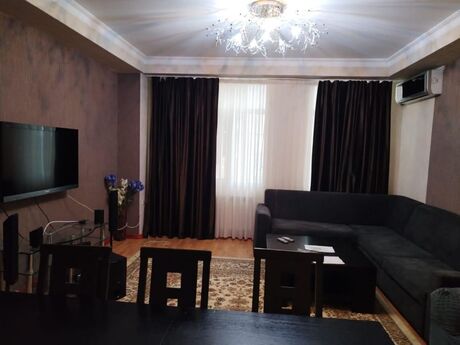 2-otaqlı yeni tikili kirayə verilir, Hüseynbala Əliyev küç., 90 m²