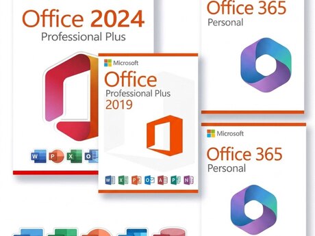 Office proqramları 365 2024 2019