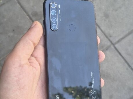 Xiaomi Redmi Note 8 Space Black 64GB/4GB