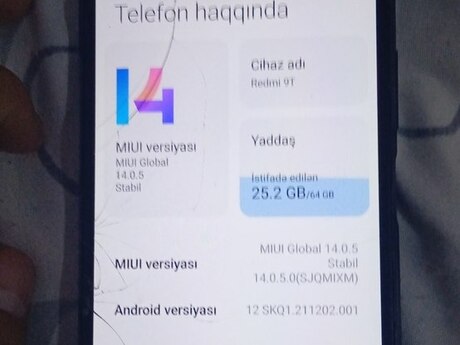 Xiaomi Redmi 9T Ocean Green 64GB/4GB