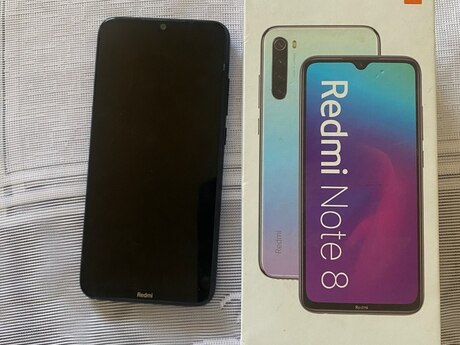 Xiaomi Redmi Note 8 Space Black 64GB/4GB