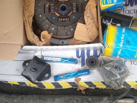 Isuzu friksional disk dəsti 