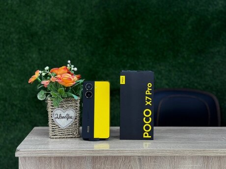 Xiaomi Poco X7 Pro Yellow 256GB/8GB