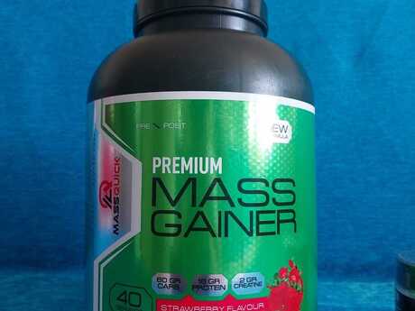 İdman qidası Mass Gainer