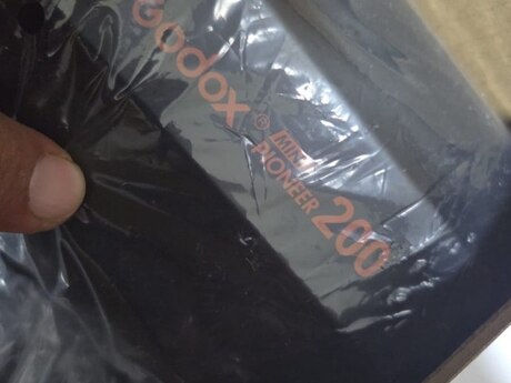 Godox mini pioner 200 (set)