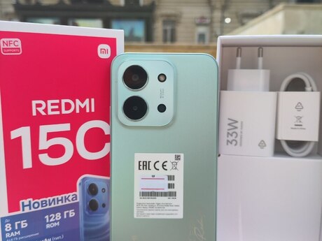 Xiaomi Redmi 15C Mint Green 256GB/8GB