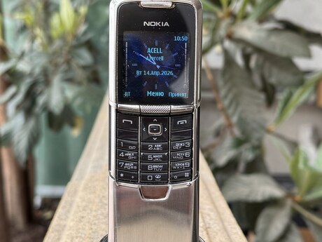 Nokia 8800 Silver