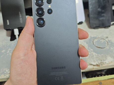 Samsung Galaxy S25 Ultra Titanium Jet Black 256GB/12GB