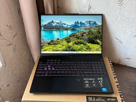 Asus TUF Gaming F16 