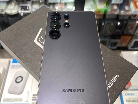 Samsung Galaxy S25 Ultra Titanium Black 256GB/12GB