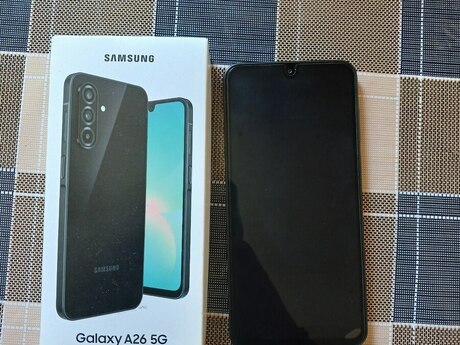 Samsung Galaxy A26 5G Black 128GB/6GB