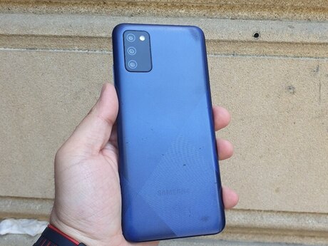Samsung Galaxy A02s Black 32GB/3GB