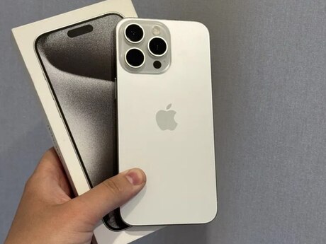 Apple iPhone 15 Pro Max Natural Titanium 256GB/8GB