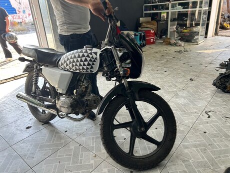 Motosiklet Tufan AF50, 2022 il Motosiklet Tufan AF50, 2022 il