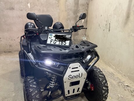 Kvadrosikl ATV, 2025 il