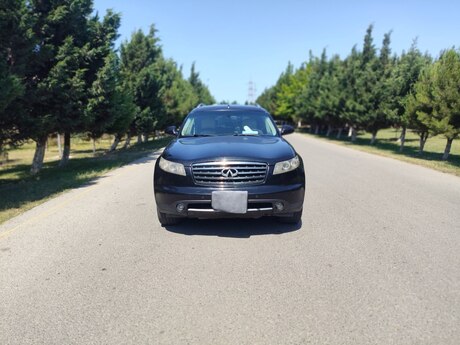 Infiniti FX35, 2007 il