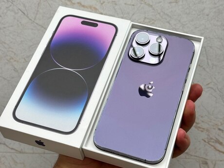 Apple iPhone 14 Pro Deep Purple 128GB/6GB