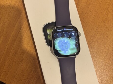 Apple Watch Series 11 Titanium Slate 46mm